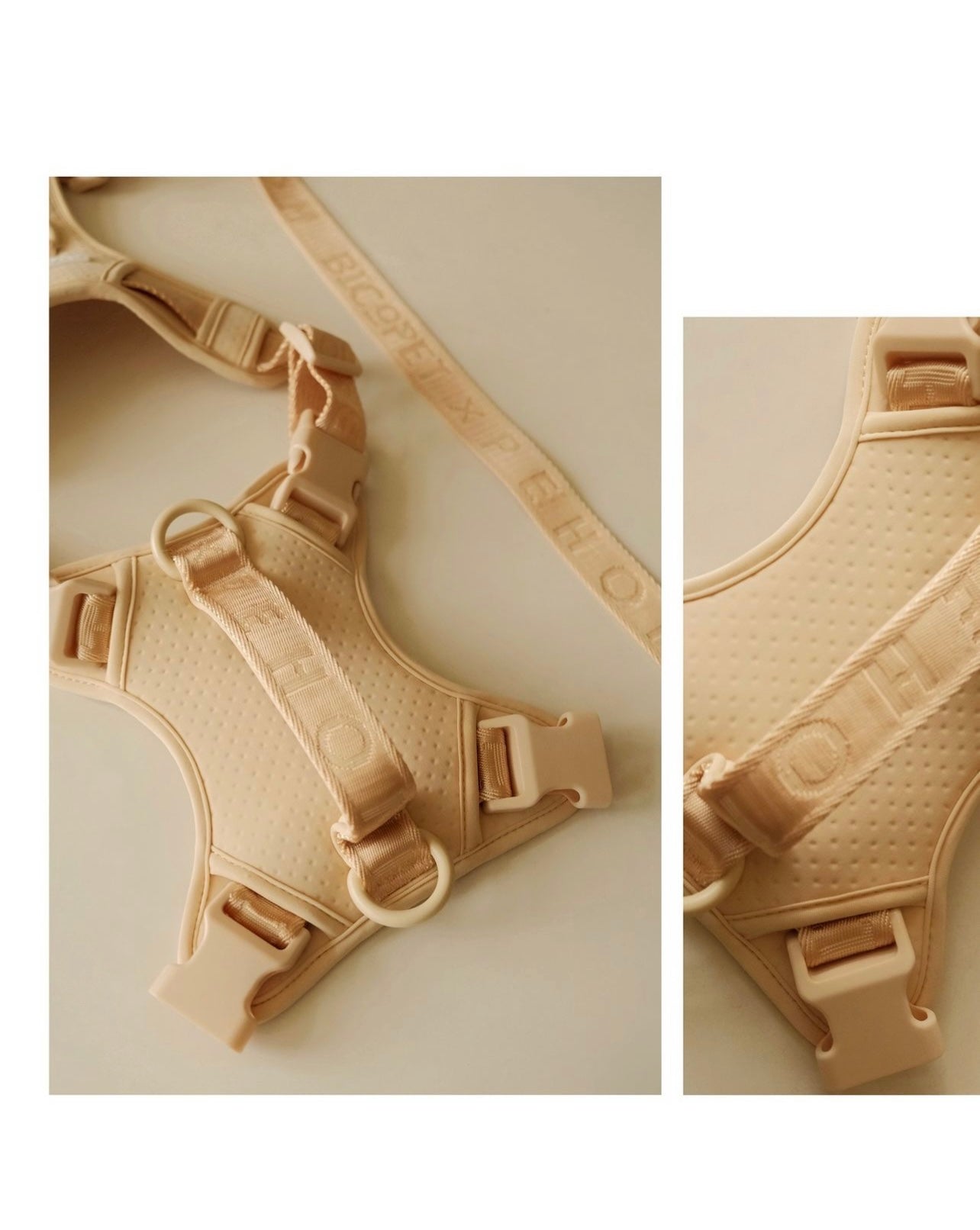 Dog Harness No Pull Active Fit Adjustable APRICOT Walking - gallery image 7