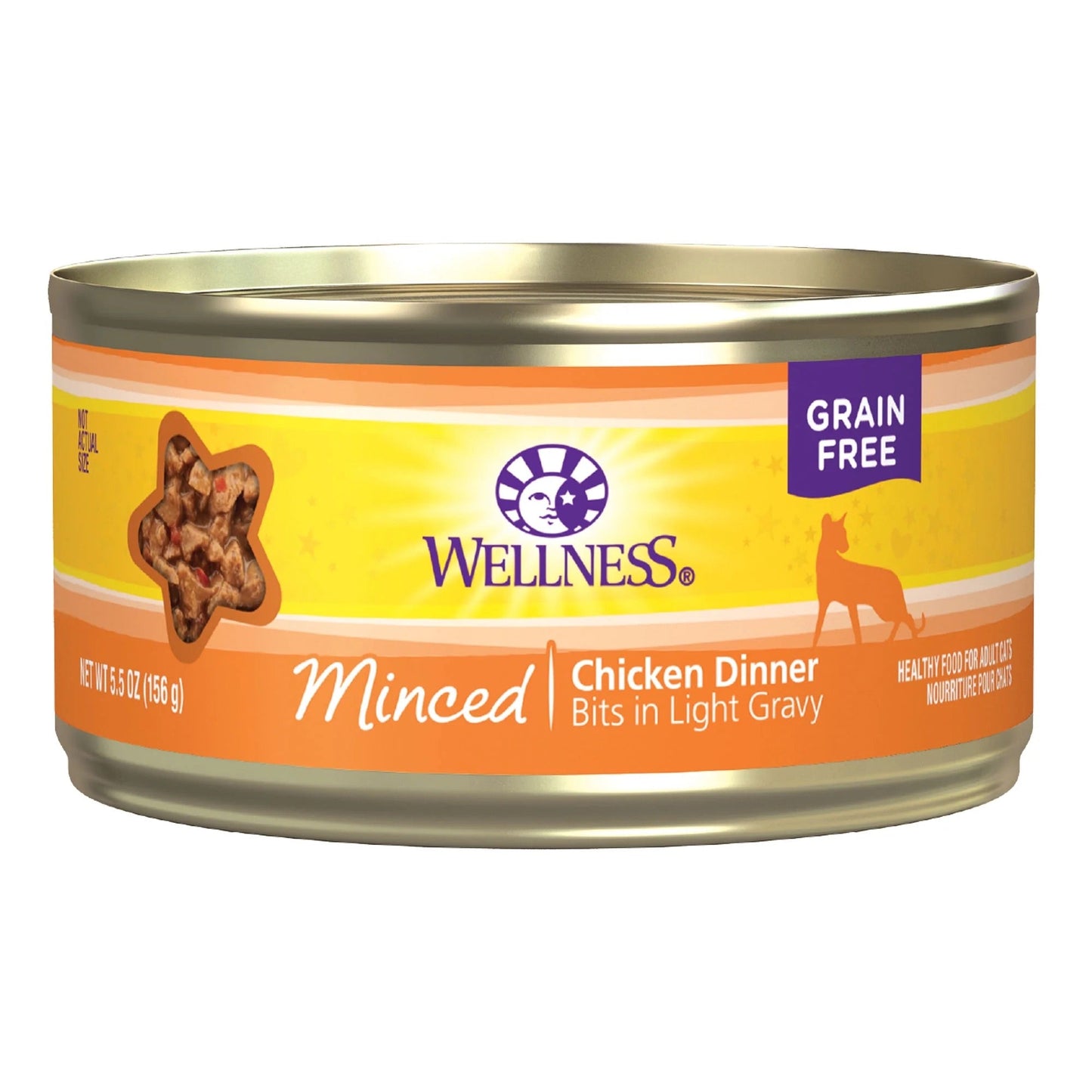 Wellness Complete Health Adult Chicken Dinner Pate Wet Cat - main product image