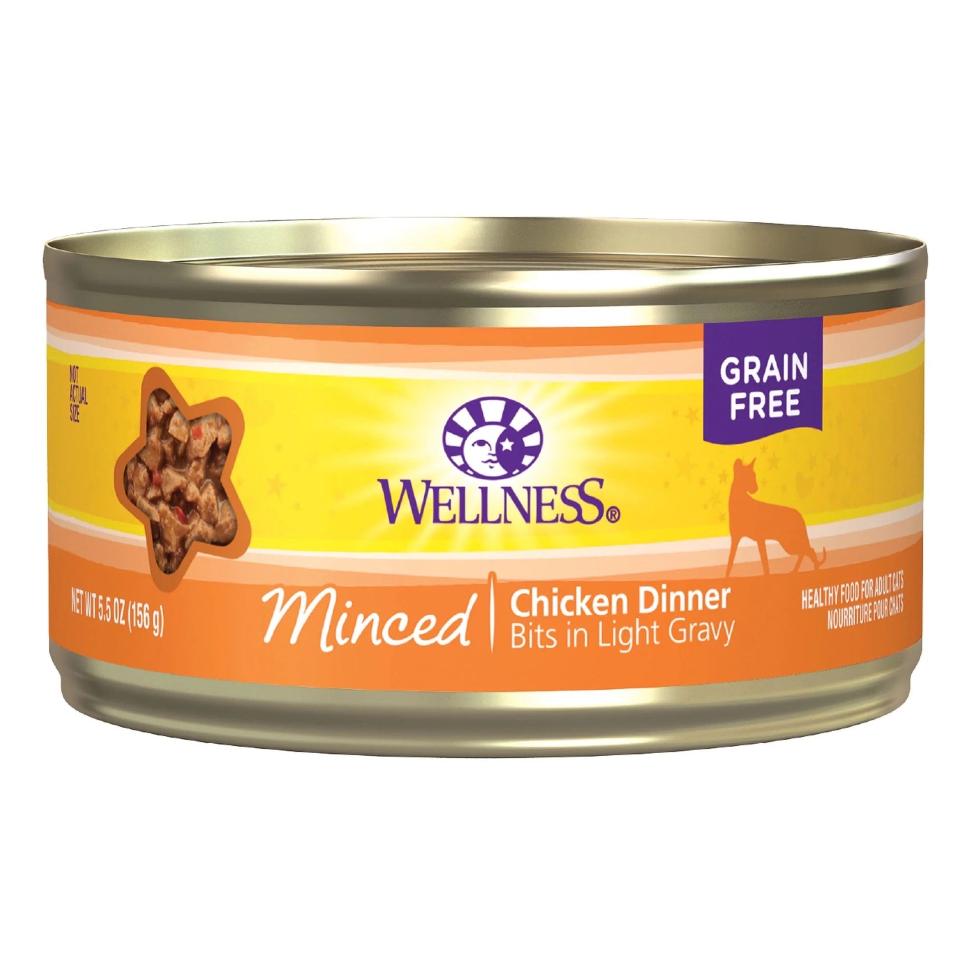 Wellness Complete Health Adult Chicken Dinner Pate Wet Cat - main product image