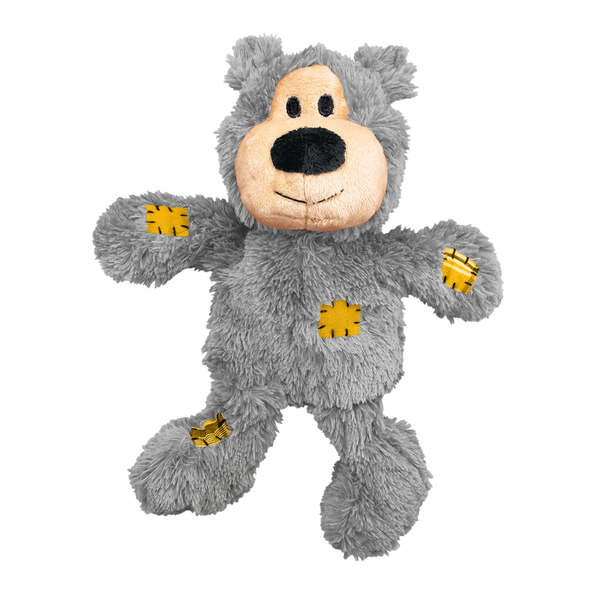 KONG Wild Knots Bear Plush Dog Toy Durable Play - main product image