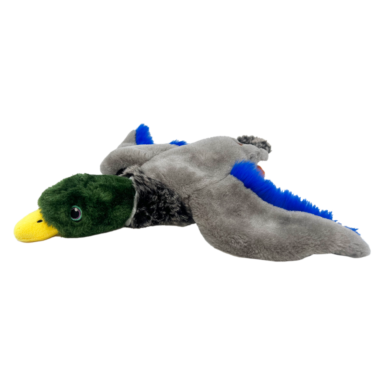 KONG Wild Low Stuff Mallard Medium Plush Dog Toy Durable - main product image