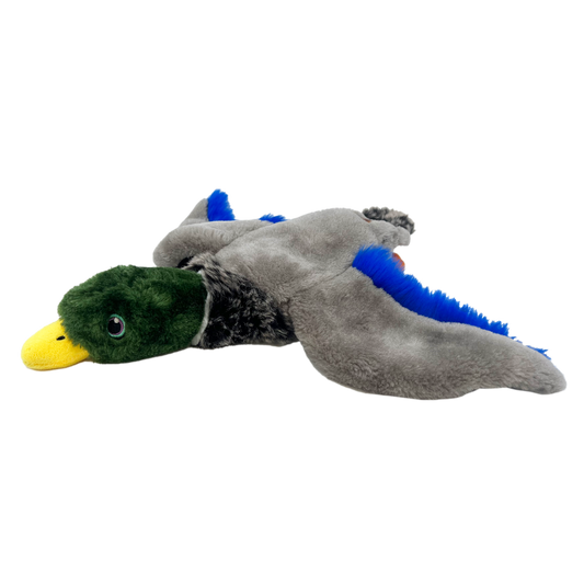 KONG Wild Low Stuff Mallard Medium Plush Dog Toy Durable - main product image