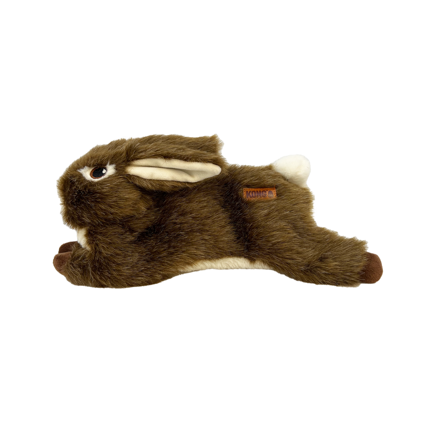 KONG Wild Low Stuff Rabbit Medium Plush Dog Toy Durable Play - main product image