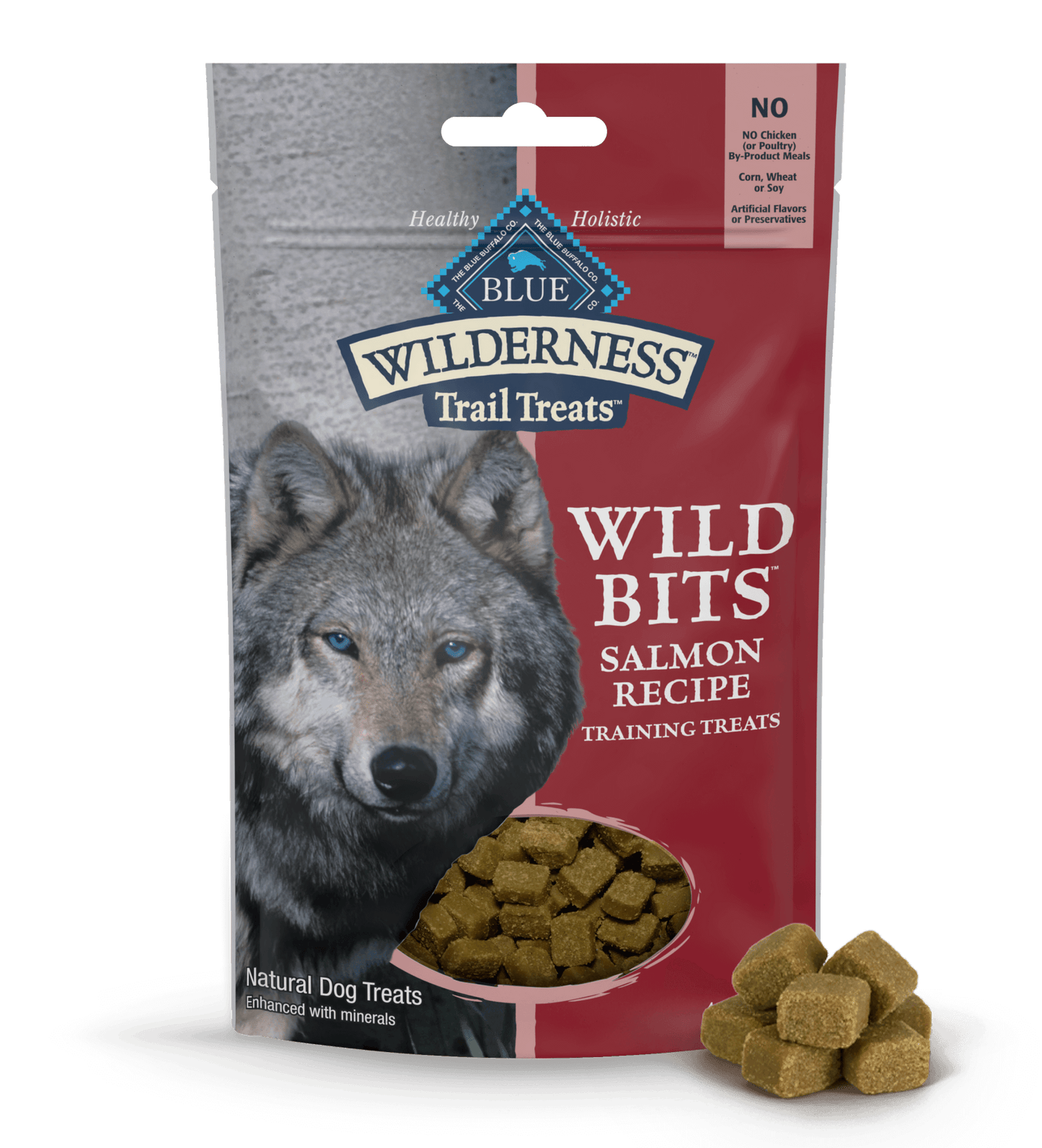 Blue Buffalo Blue Wildnerness Trail Treats High Protein Soft - main product image