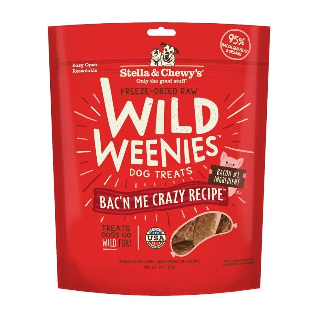 Dog Treats Stella Bacon Chews 11oz Training Rewards Premium - main product image