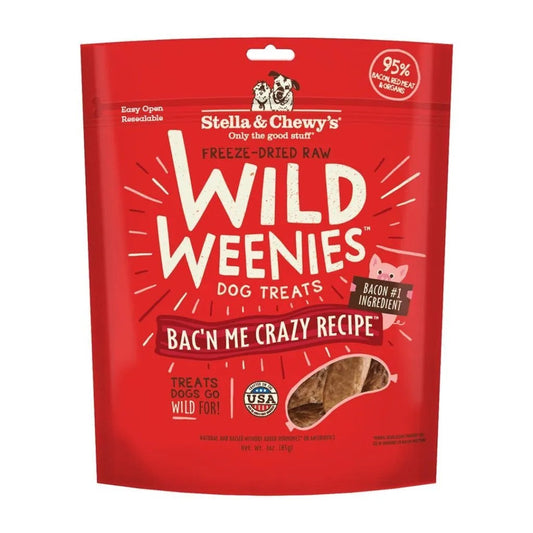 Dog Treats Stella Bacon Chews 3oz Training Rewards Premium - main product image