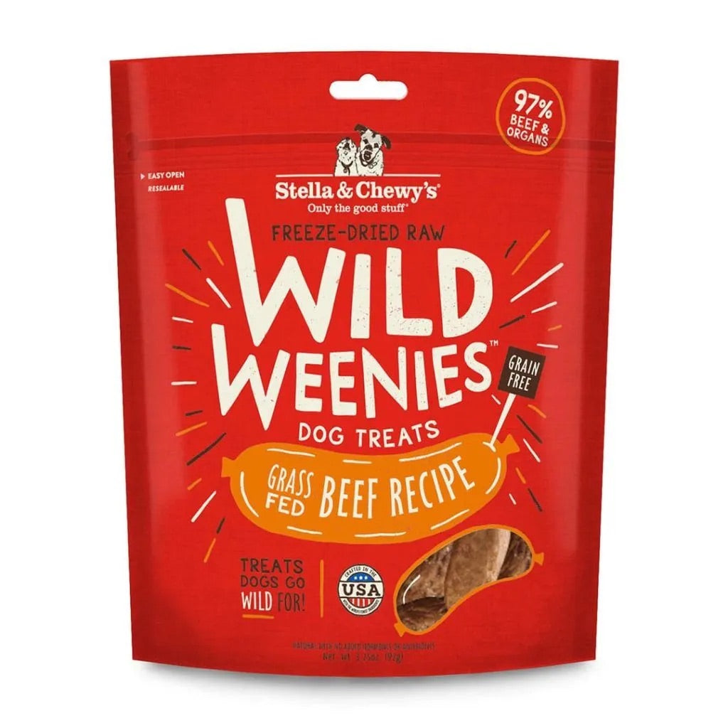 Dog Treats Stella Beef Chews 3.25oz Training Rewards Premium - main product image