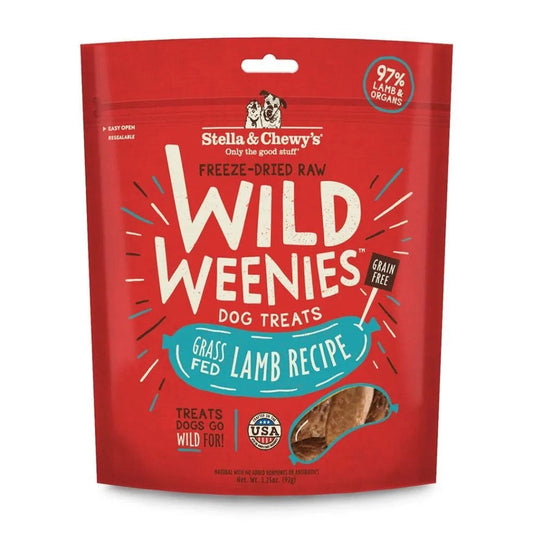 Dog Treats Stella Lamb Chews 3.25oz Training Rewards Premium - main product image