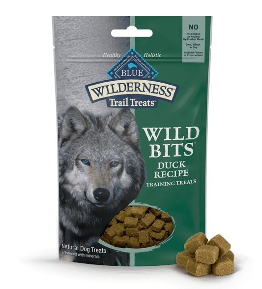Dog Treats Blue Buffalo Duck Chews 4oz Training Rewards - main product image