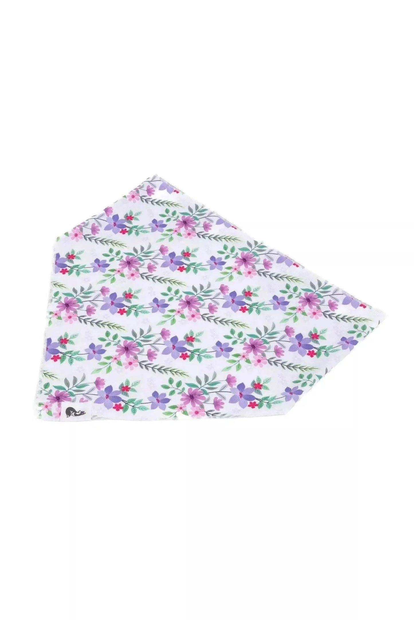 Wildflower Meadow Dog Bandana Matching Keychain Dog Bandanas - gallery image 6