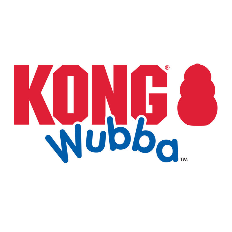 KONG Wubba Camo Tug Dog Toy Durable Play - close up view