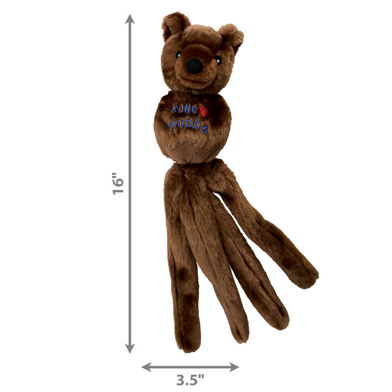 KONG Wubba Friends Tug Dog Toy Durable Play - gallery image 7
