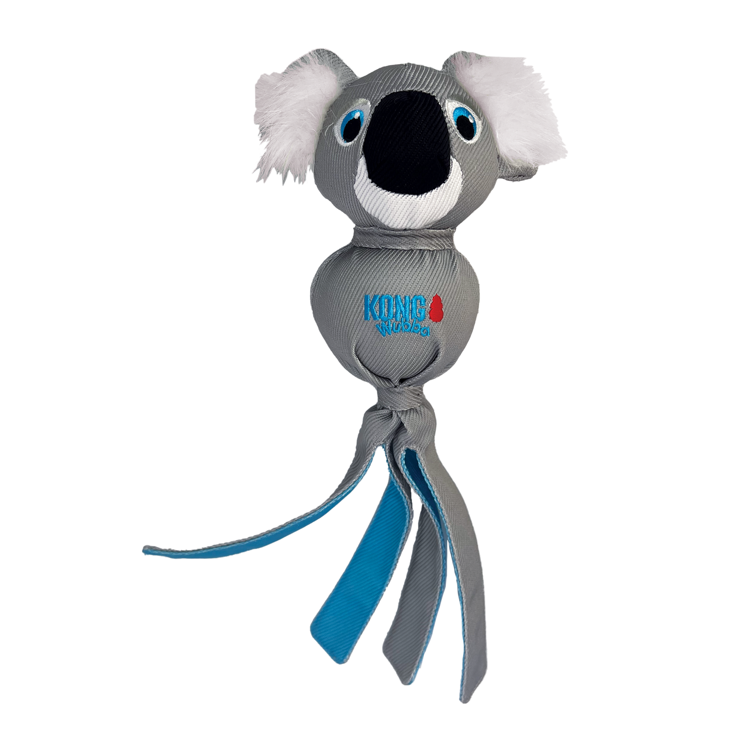KONG Large Dog Wubba Zoo Koala Tug Dog Toy Durable Play - main product image