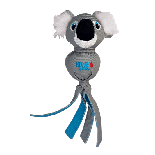 KONG Large Dog Wubba Zoo Koala Tug Dog Toy Durable Play - main product image