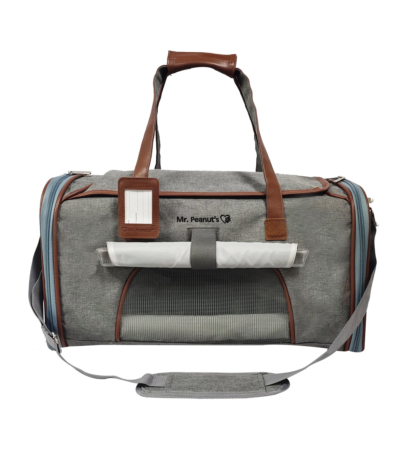 Mr. Peanut's Gold Series Big Apple XL Expandable Pet Carrier V2.0 - gallery image 13