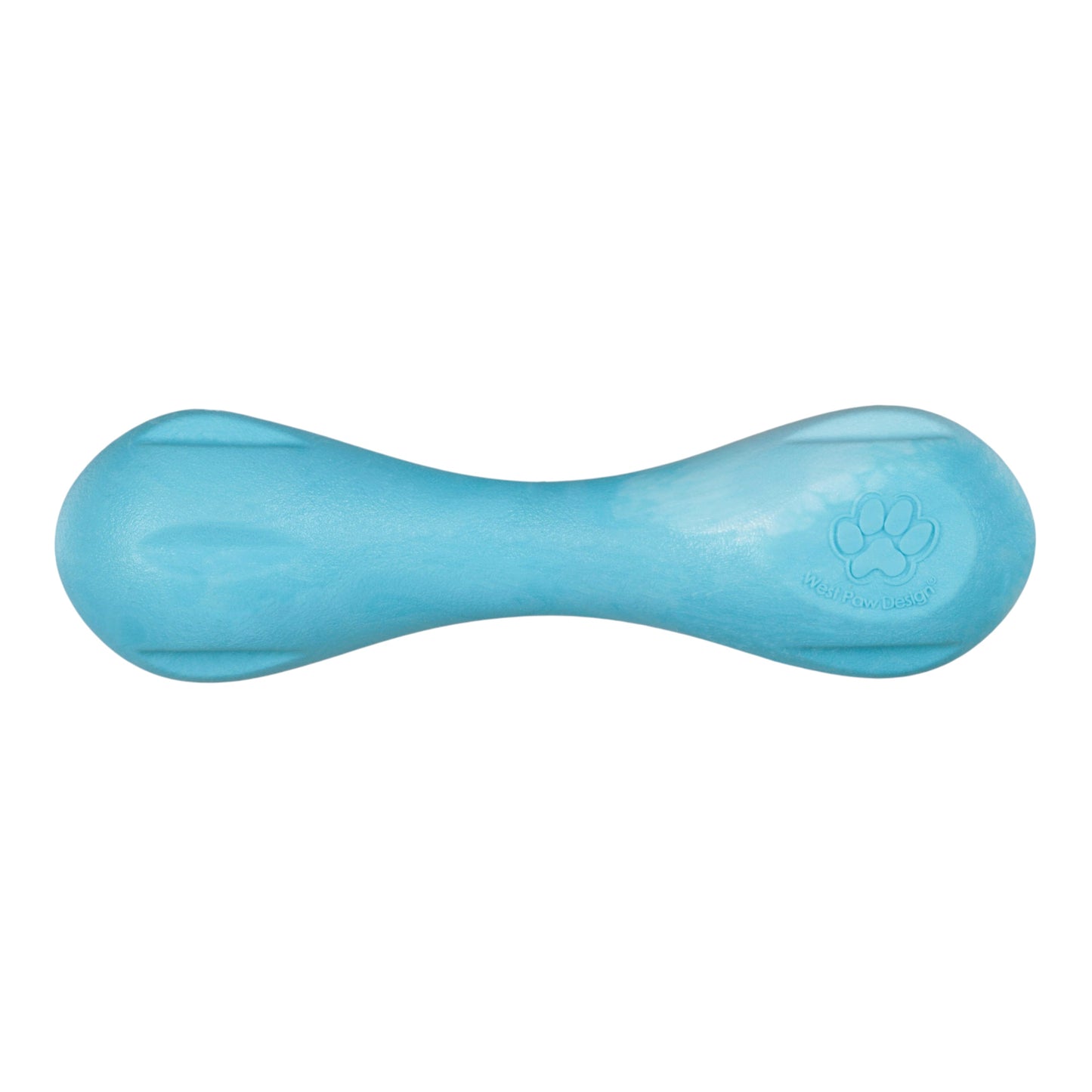 Hurley Aqua Swirl Interactive Dog Toy Durable Play Premium - lifestyle view