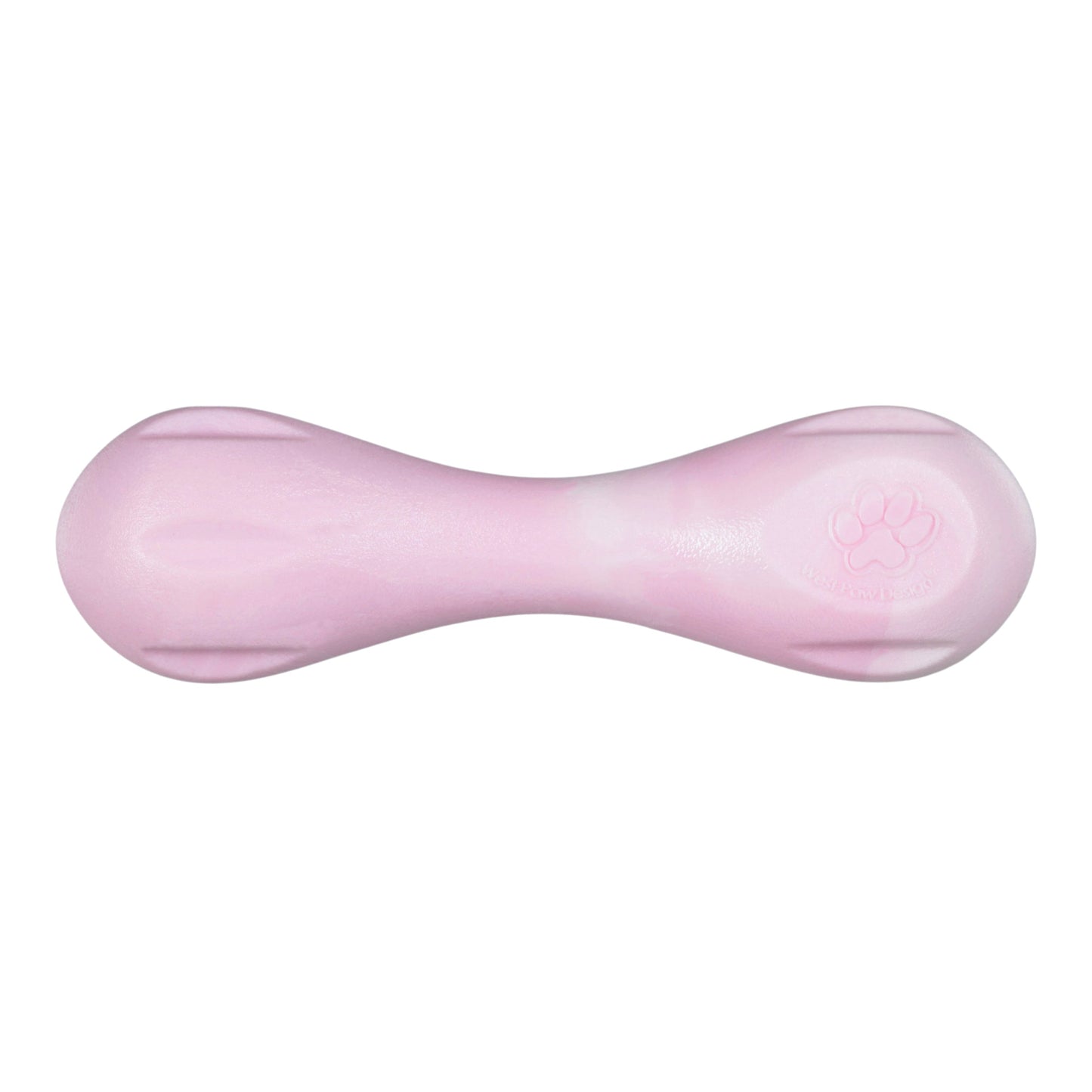 Hurley Bubblegum Swirl Interactive Dog Toy Durable Play - lifestyle view