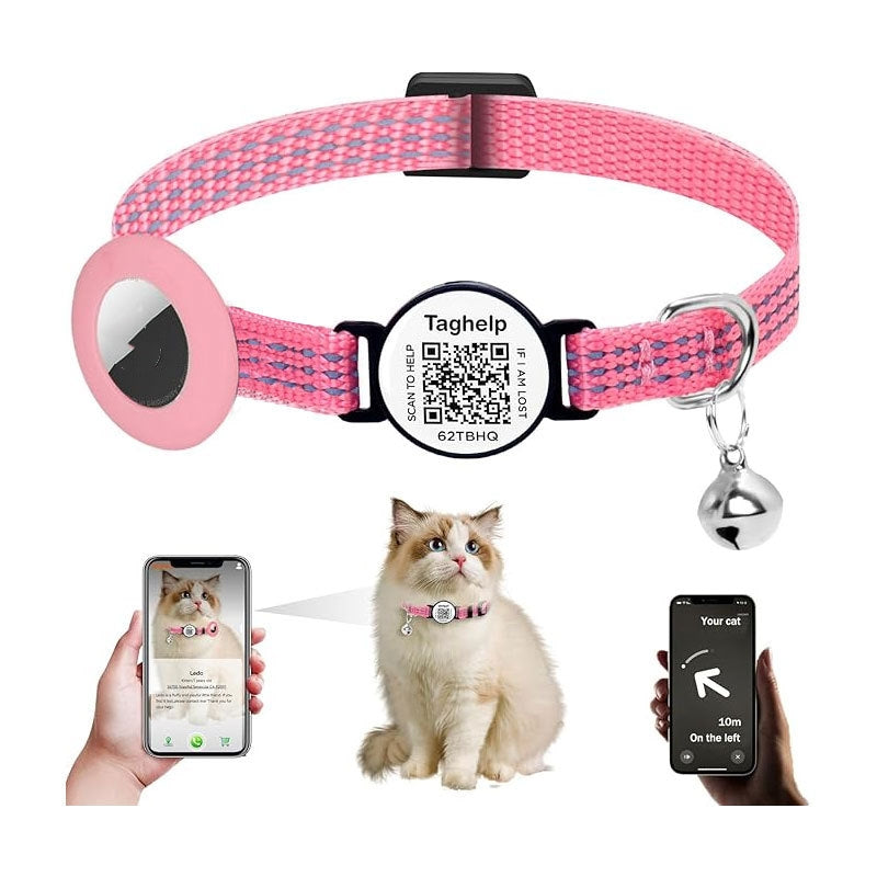 QR Code Collar Positioning Anti-lost Tracking Pet Collar - gallery image 9
