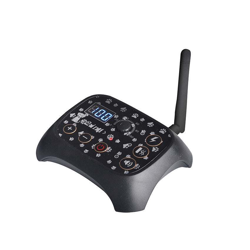 Automatic Remote Control Dog Trainer Pet Wireless Fence - lifestyle view