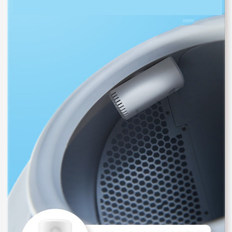 Automatic Enclosed Wi-Fi Smart Cat Litter Box - gallery view 6 | Cat Litter Boxes at Purrfect Pet Kingdom