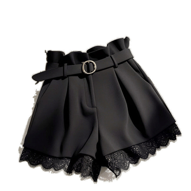 High-waisted Casual Shorts Cropped Pants For Petite Women - gallery image 5