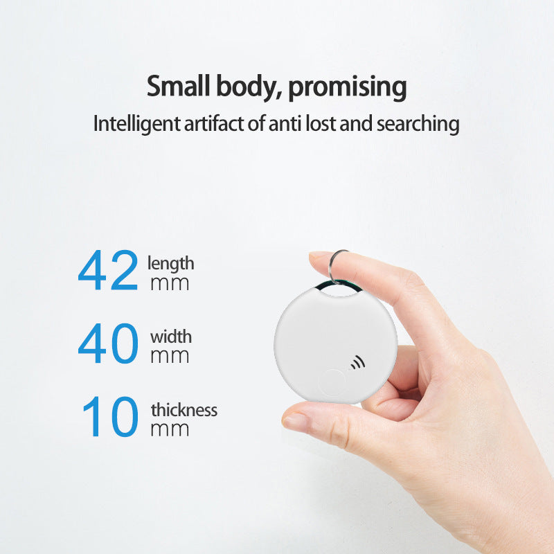 Smart Bluetooth Neutral Pet Anti Lost Location Tracker Dog - close up view