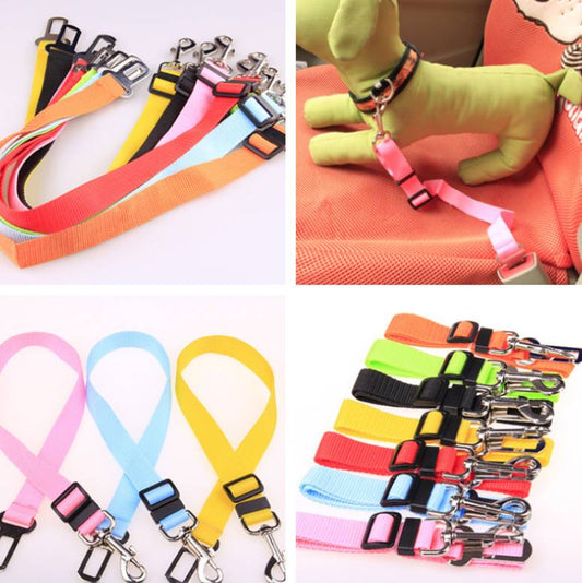 Fixed Strap Polyester Dog Strap Leash Adjustable Dog Walking - main product image