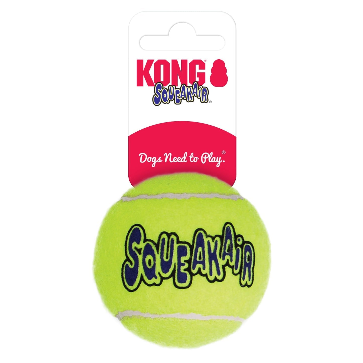 Air KONG Squeaker Tennis Balls for Dogs - gallery view 8 | Dog Toys at Purrfect Pet Kingdom