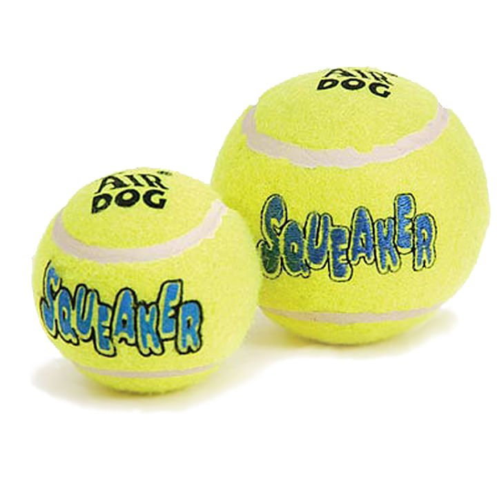 Air KONG Squeaker Tennis Balls for Dogs - main product view | Dog Toys at Purrfect Pet Kingdom