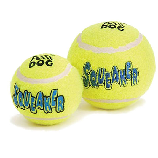 Air KONG Squeaker Tennis Balls for Dogs - main product view | Dog Toys at Purrfect Pet Kingdom