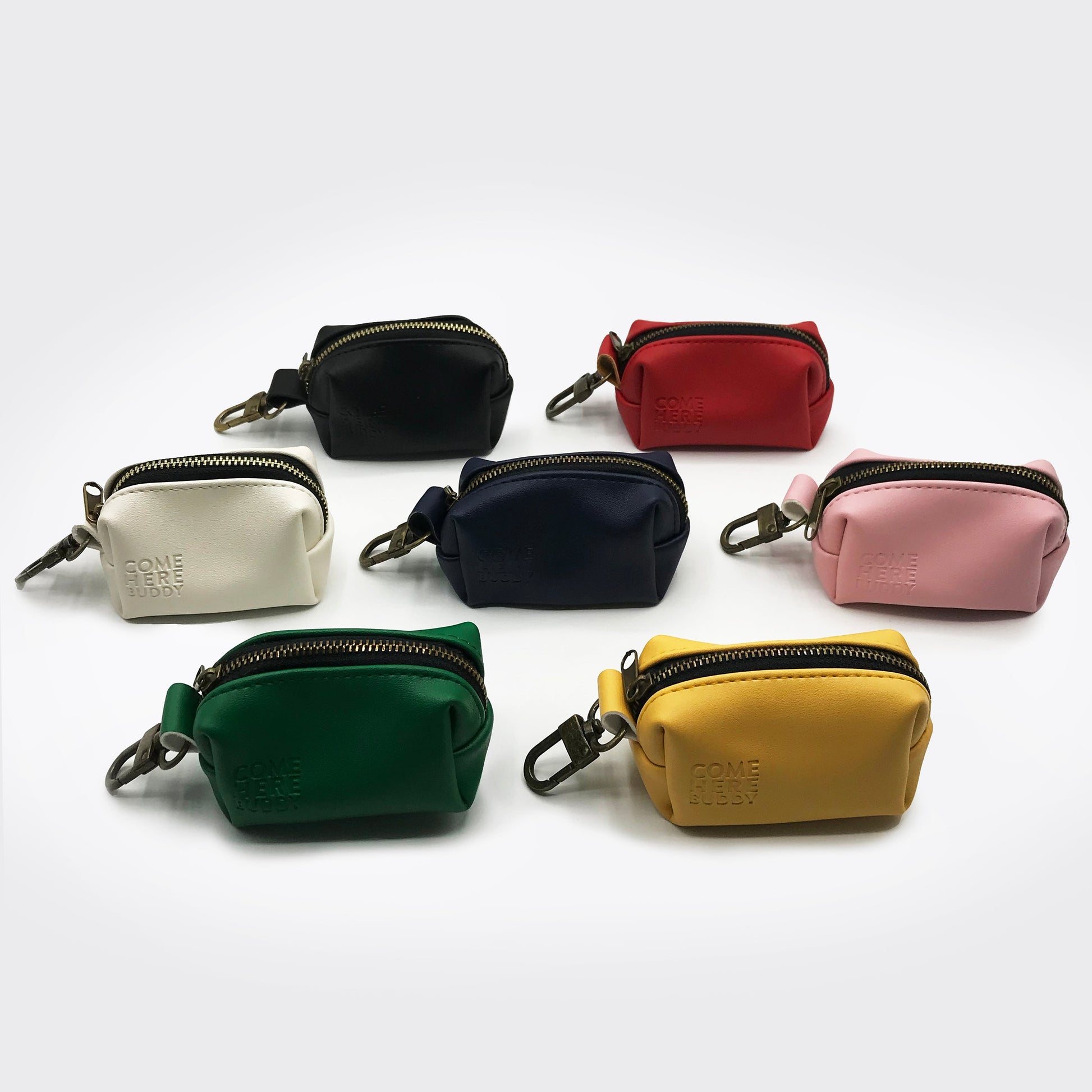 Leather Poop Bag Dispenser - gallery image 13