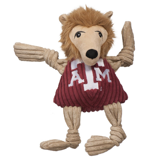 Dog Toy NCAA Texas A&M University Reveille Knottie Plush Toy main product image for dogs and cats