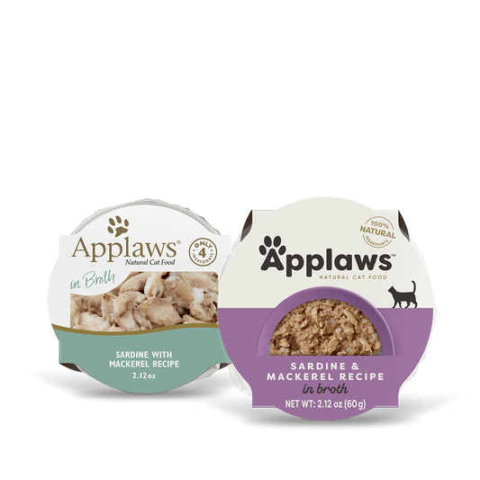 Applaws Sardine & Mackerel in Broth Wet Cat Food (2.12oz) - Wet Cat Food at Purrfect Pet Kingdom