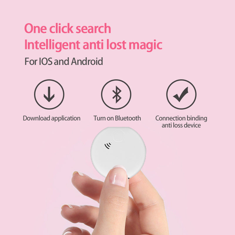 Smart Bluetooth Neutral Pet Anti Lost Location Tracker Dog - lifestyle view