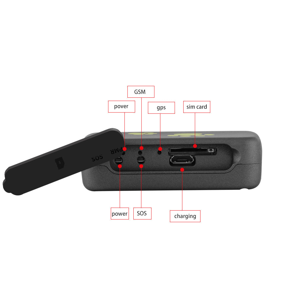 Pet Pvc Material Gps Tracker Anti Lost Dog Training Supplies - detail view