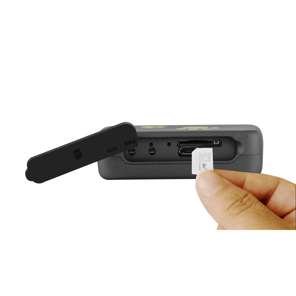 Pet Pvc Material Gps Tracker Anti Lost Dog Training Supplies - lifestyle view