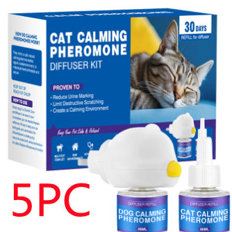 Pet Cat And Dog Anti Stress Mood Soothing Agent Aromatherapy - gallery image 17