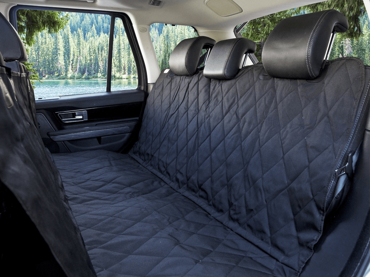 Pupprotector Back Seat Dog Car Cover Pet Travel Accessories - main product image