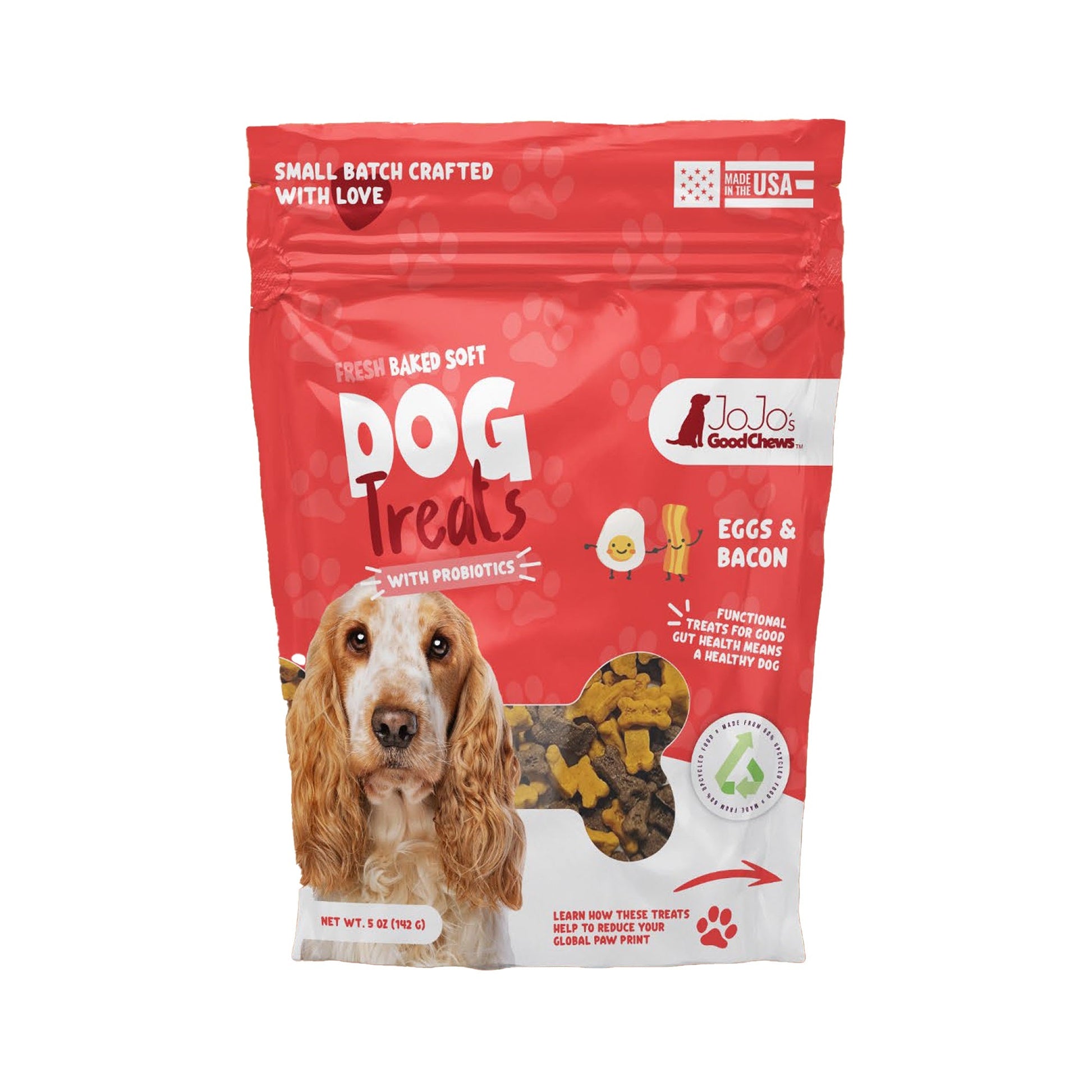 Dog Treats Fresh Baked Eggs and Bacon Soft Chew Treats Essen - main product image for dog treats