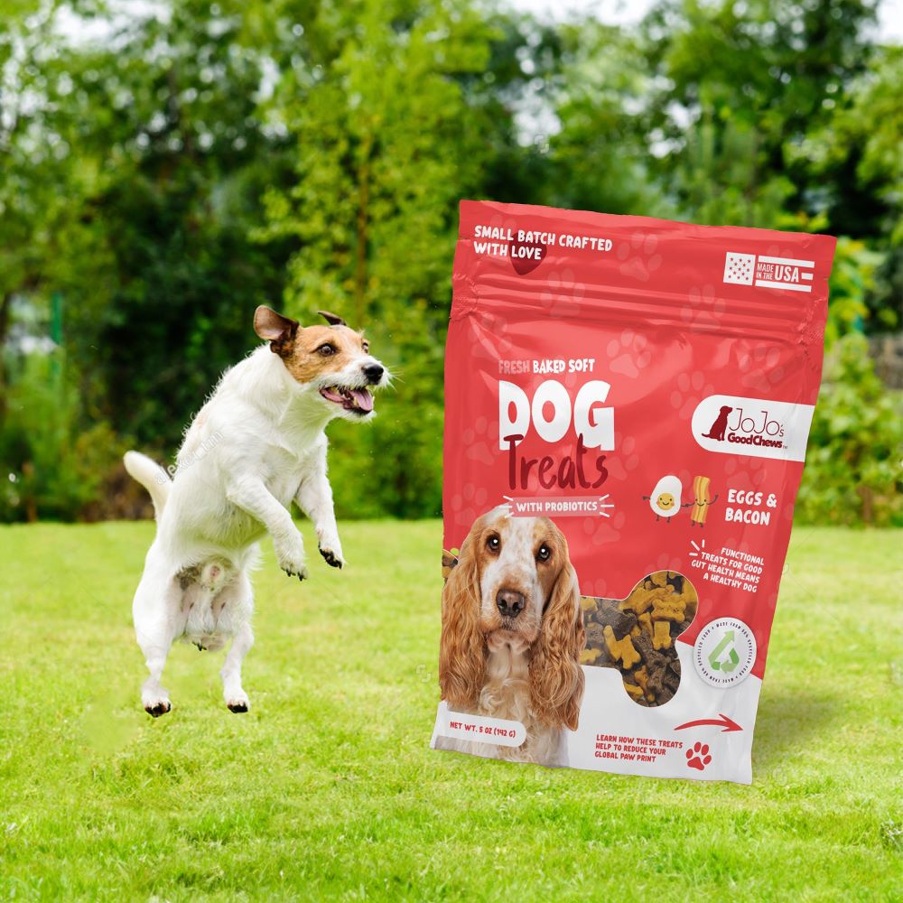 Dog Treats Fresh Baked Eggs and Bacon Soft Chew Treats Essen - detail product image for dog treats