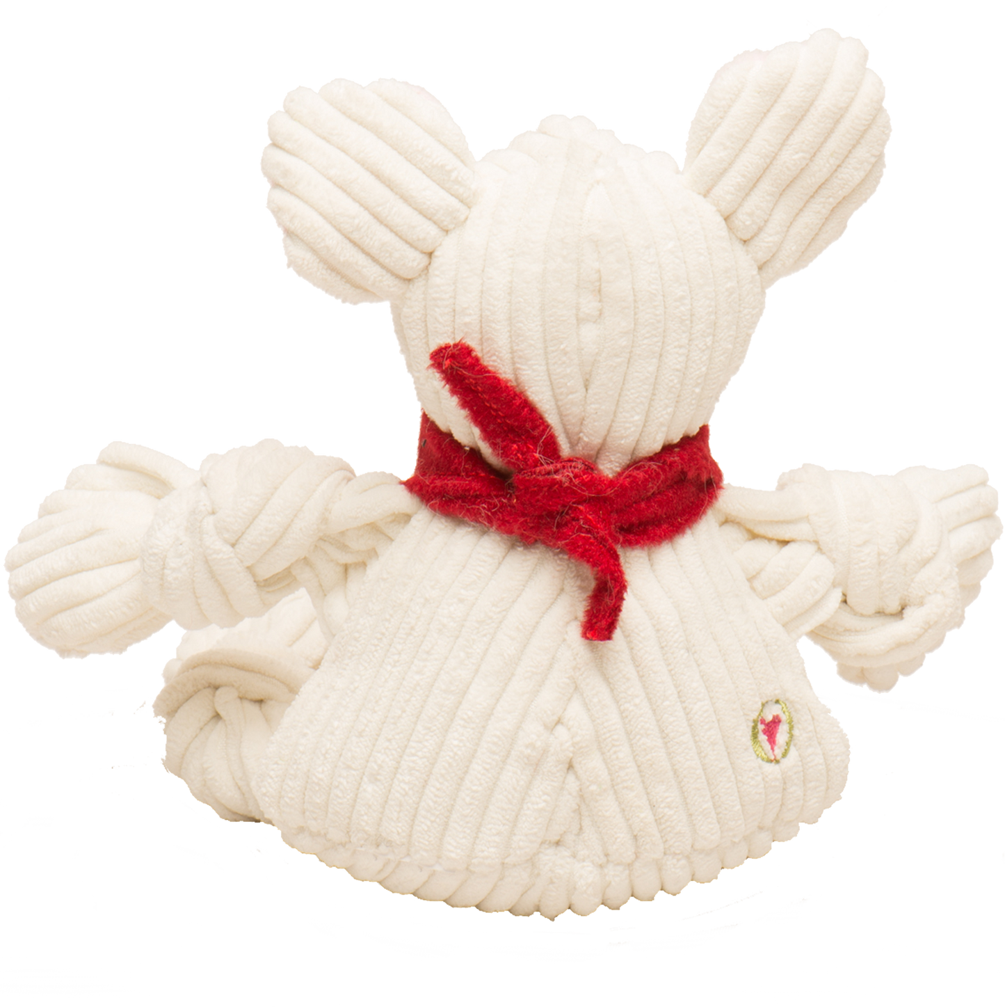 Dog Toy HuggleCause Living Free Animal Sanctuary Little Tyke main product image for dogs and cats