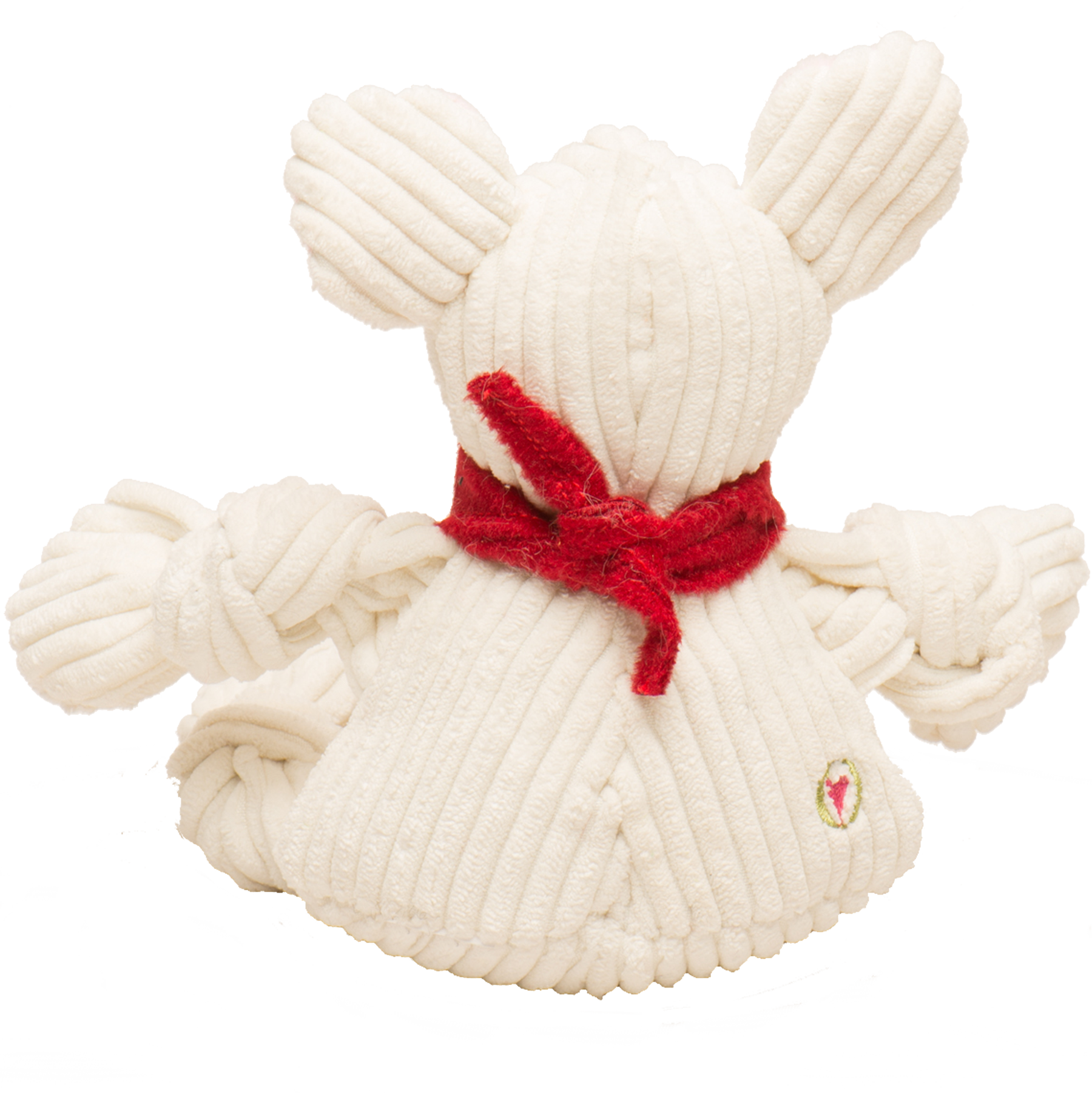 Dog Toy HuggleCause Living Free Animal Sanctuary Little Tyke main product image for dogs and cats