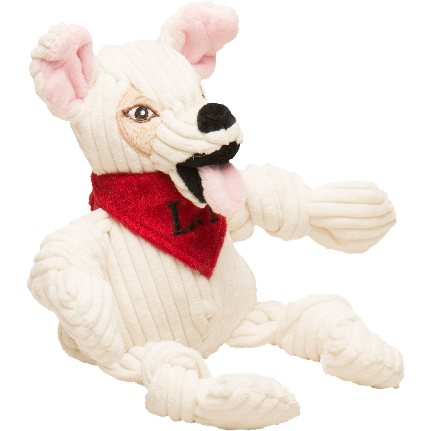 Dog Toy HuggleCause Living Free Animal Sanctuary Little Tyke main product image for dogs and cats