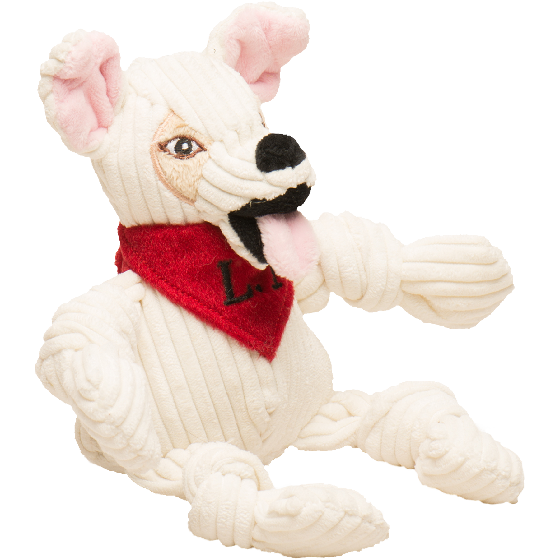 Dog Toy HuggleCause Living Free Animal Sanctuary Little Tyke main product image for dogs and cats