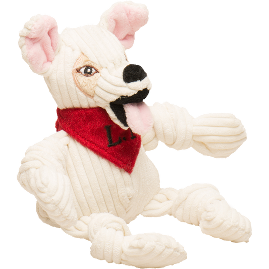 Dog Toy HuggleCause Living Free Animal Sanctuary Little Tyke main product image for dogs and cats