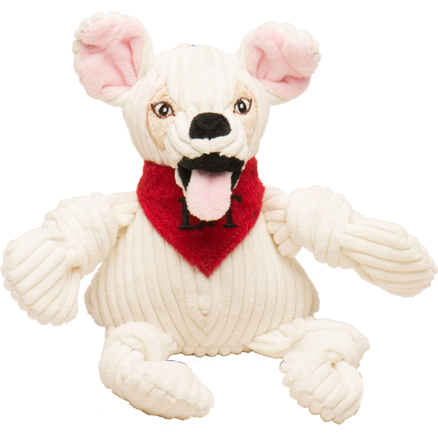 Dog Toy HuggleCause Living Free Animal Sanctuary Little Tyke main product image for dogs and cats