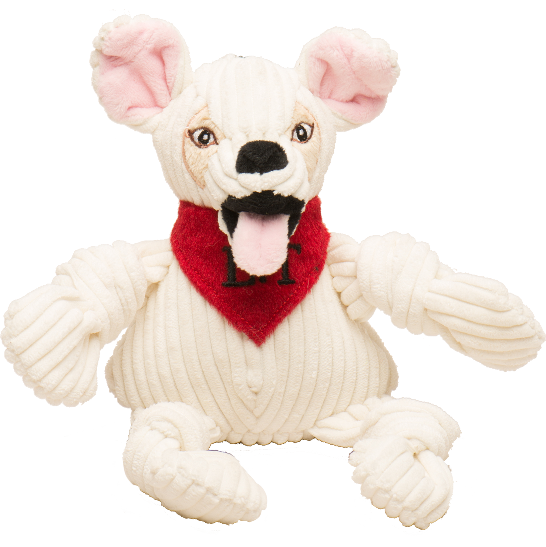 Dog Toy HuggleCause Living Free Animal Sanctuary Little Tyke main product image for dogs and cats