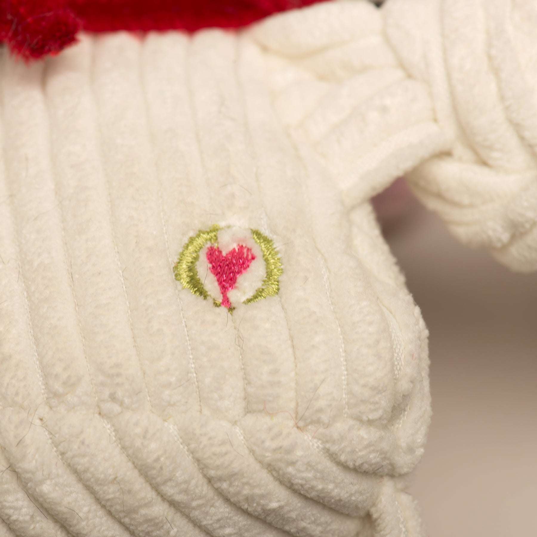 Dog Toy HuggleCause Living Free Animal Sanctuary Little Tyke main product image for dogs and cats