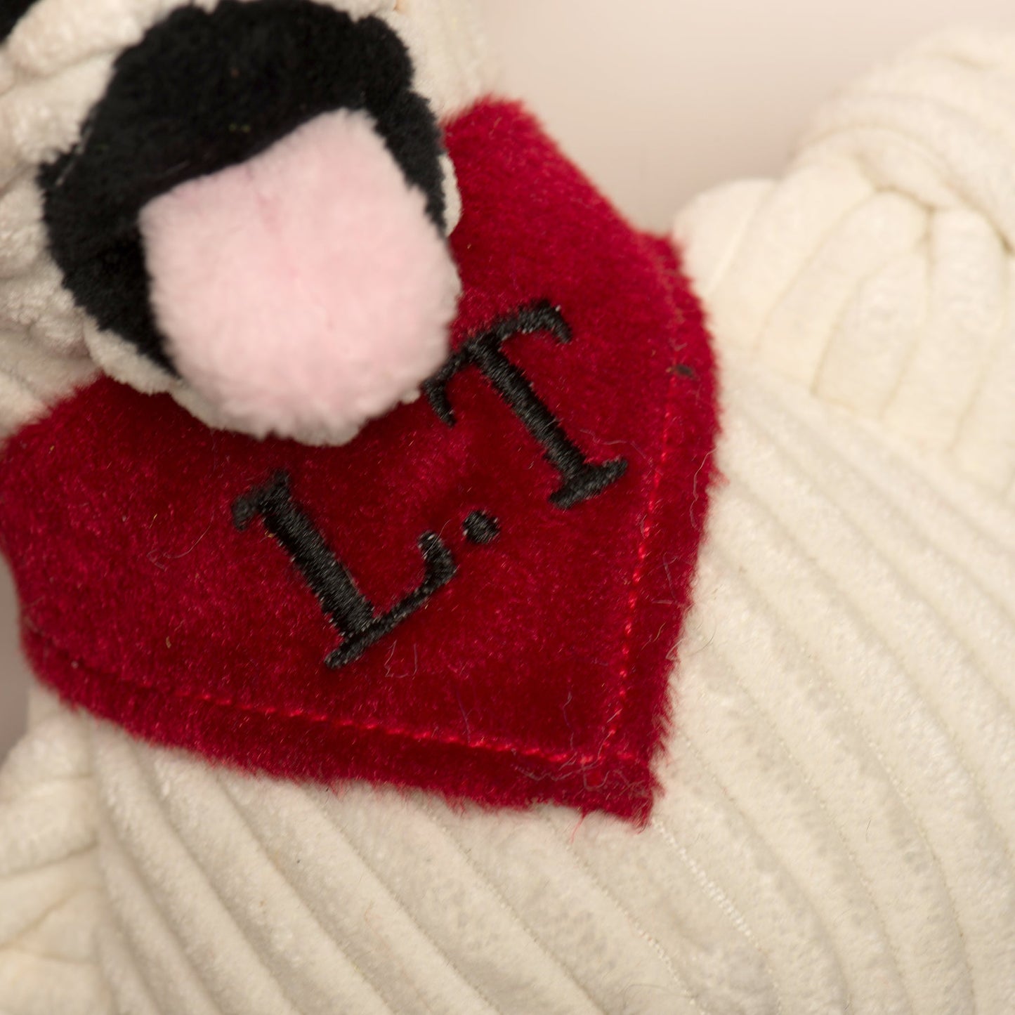 Dog Toy HuggleCause Living Free Animal Sanctuary Little Tyke main product image for dogs and cats