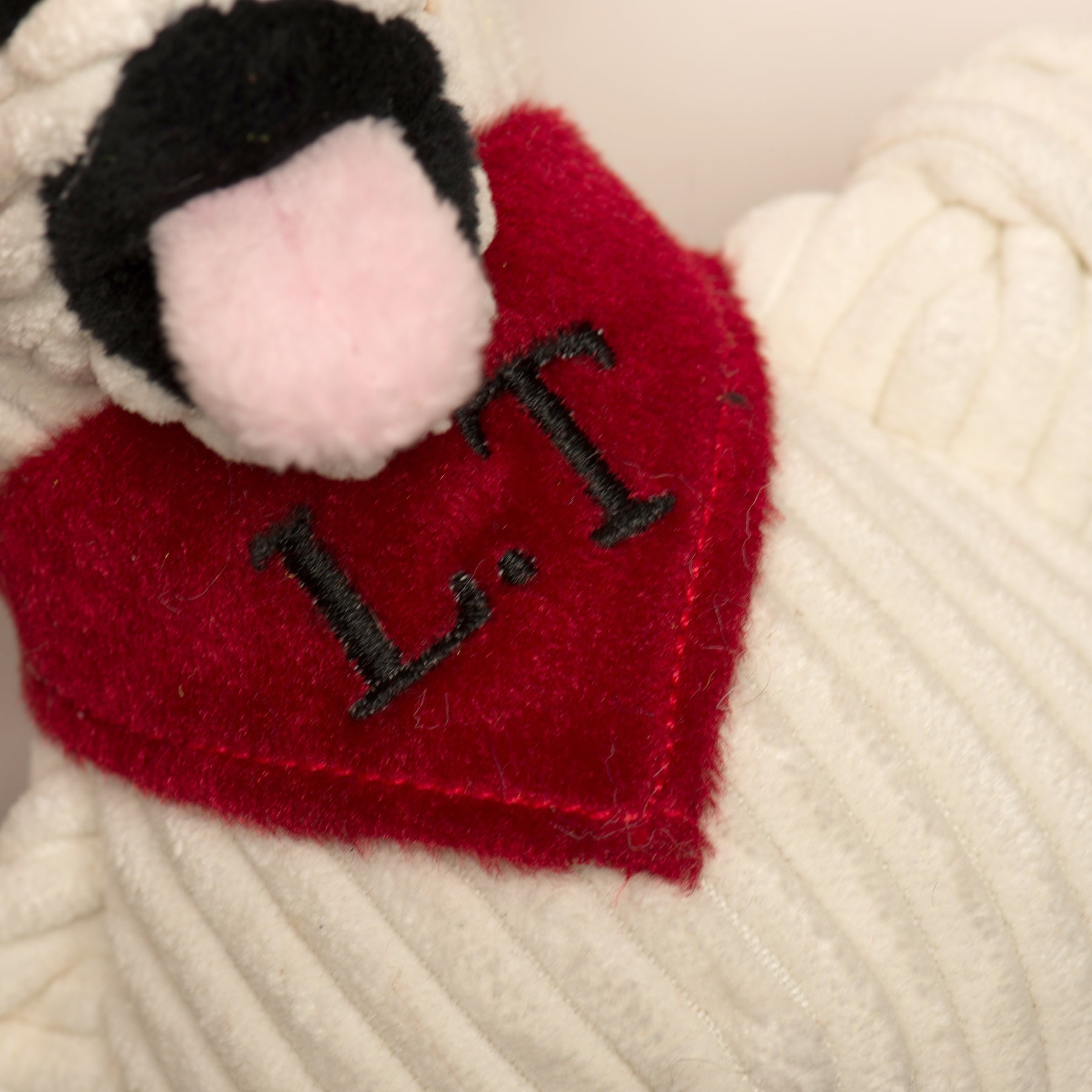 Dog Toy HuggleCause Living Free Animal Sanctuary Little Tyke main product image for dogs and cats